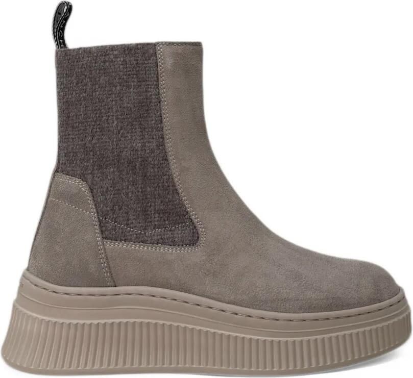 Voile Blanche Flaurence chelsea boots Grijs