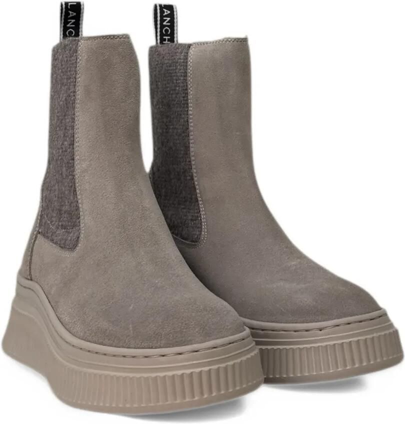 Voile Blanche Flaurence chelsea boots Grijs - Foto 2