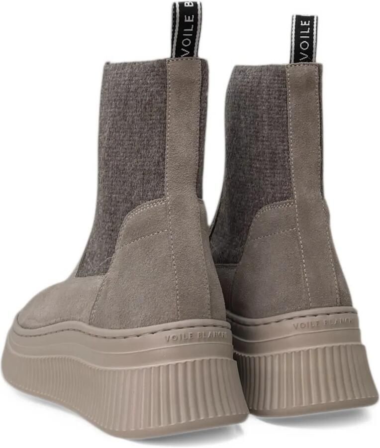 Voile Blanche Flaurence chelsea boots Grijs - Foto 3