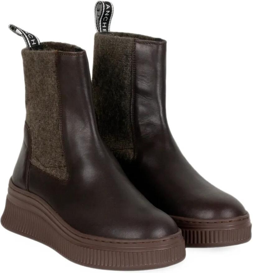 Voile Blanche Flaurence panelled boots Bruin - Foto 2