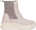 Voile Blanche Flaurence panelled boots Grijs - Grijs