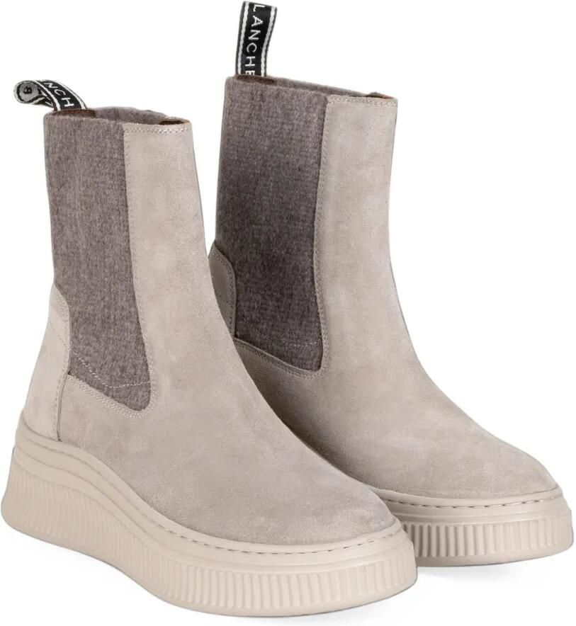 Voile Blanche Flaurence panelled boots Grijs - Foto 2
