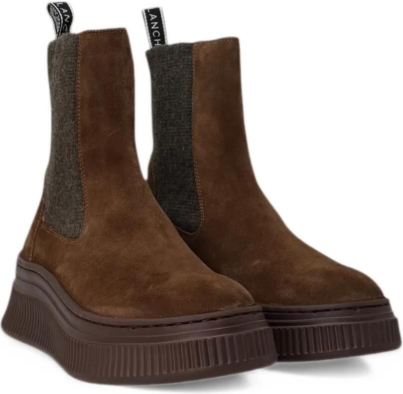 Voile Blanche Flaurence suede boots Bruin - Foto 3