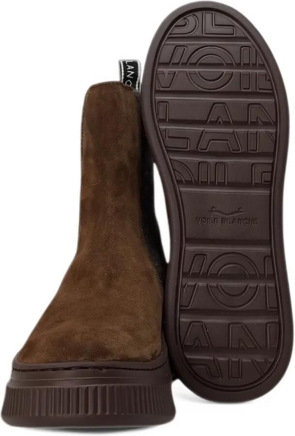 Voile Blanche Flaurence suede boots Bruin - Foto 4