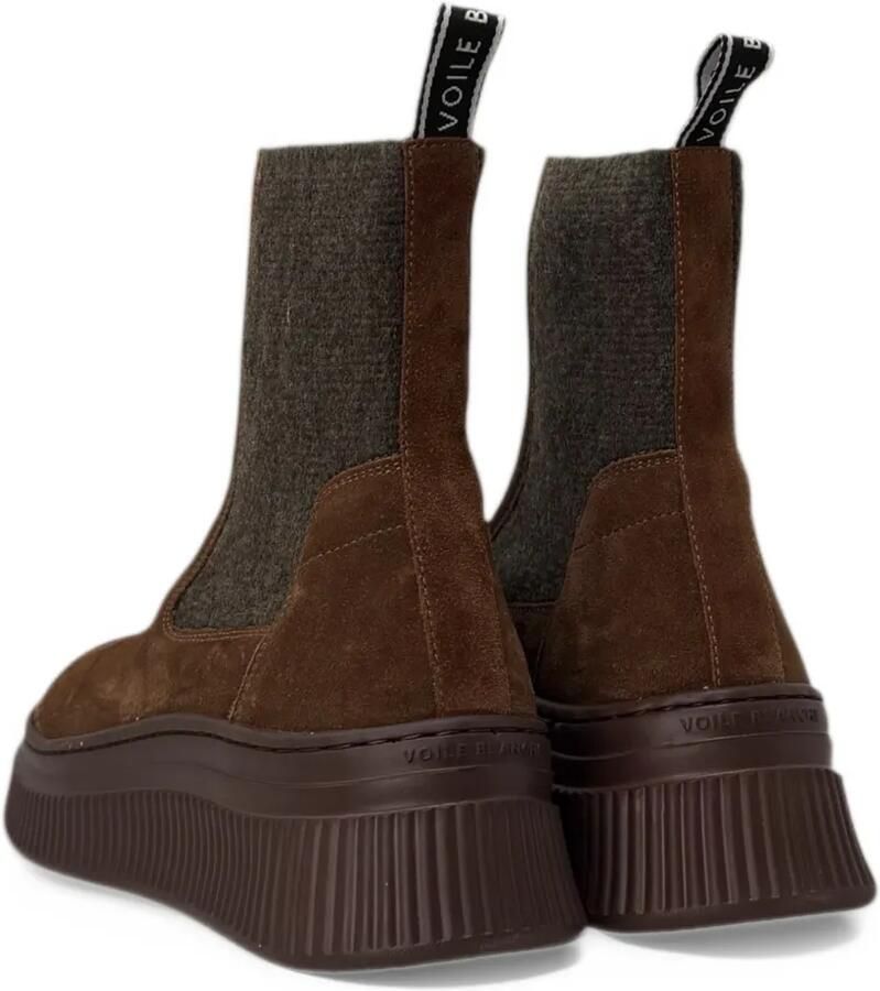 Voile Blanche Flaurence suede boots Bruin - Foto 2