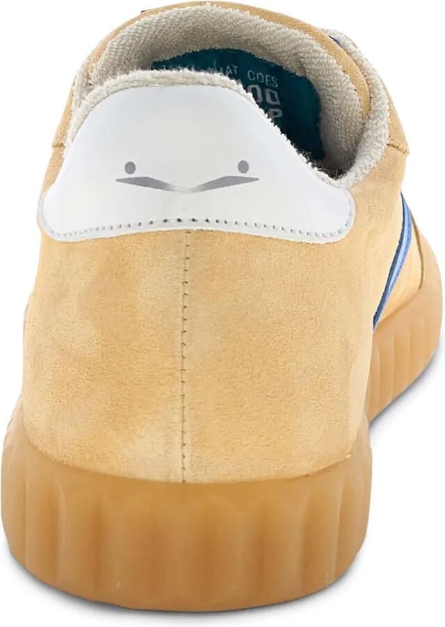 Voile Blanche Ines suède low-top sneakers Beige