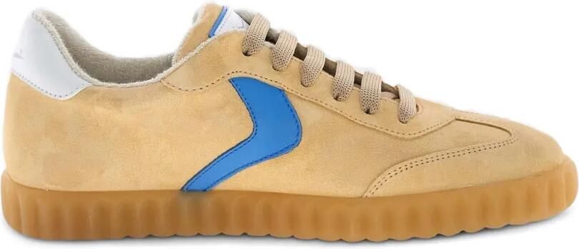 Voile Blanche Ines suède low-top sneakers Beige - Foto 4