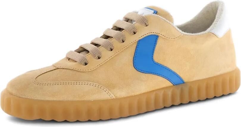 Voile Blanche Ines suède low-top sneakers Beige - Foto 3