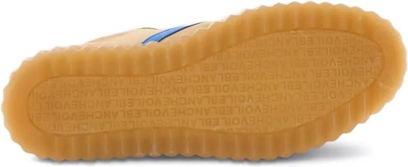 Voile Blanche Ines suède low-top sneakers Beige - Foto 5