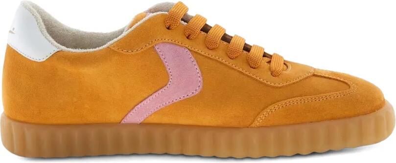 Voile Blanche Ines suède sneakers Oranje