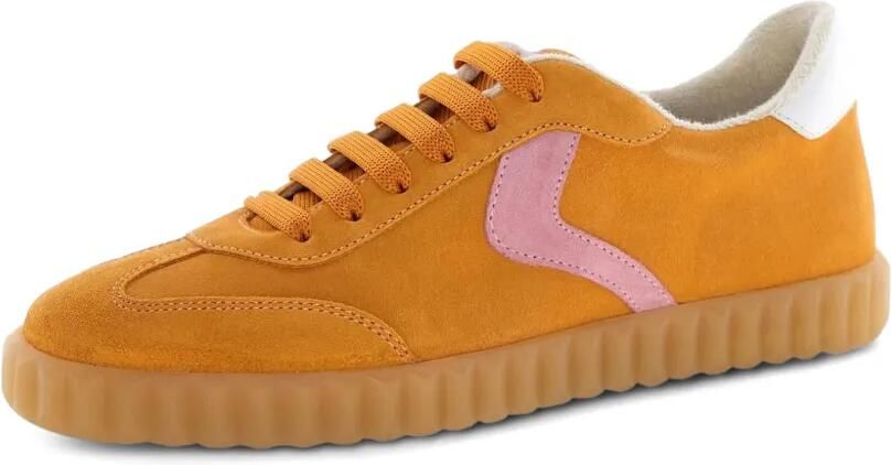 Voile Blanche Ines suède sneakers Oranje - Foto 4