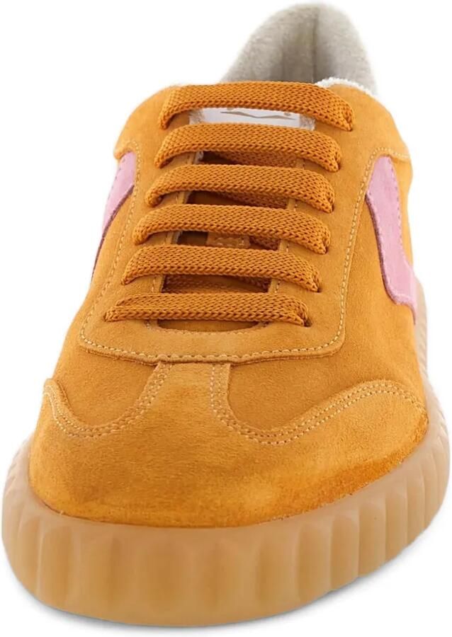 Voile Blanche Ines suède sneakers Oranje - Foto 3