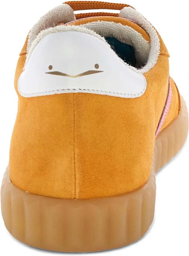 Voile Blanche Ines suède sneakers Oranje - Foto 2