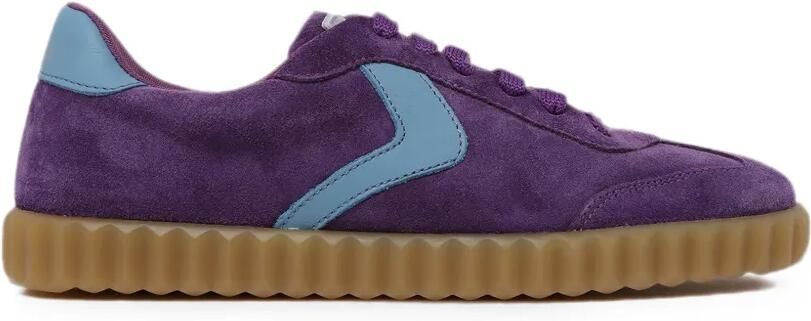 Voile Blanche Leren sneakers Paars