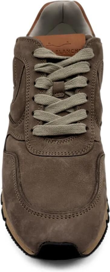 Voile Blanche Liam Nubuck sneakers Bruin