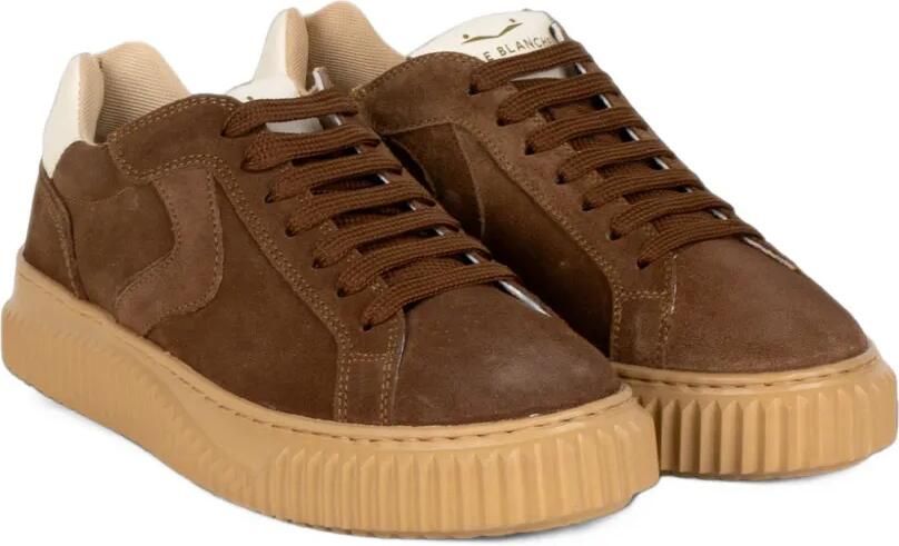 Voile Blanche Lipari platform sneakers Bruin - Foto 3