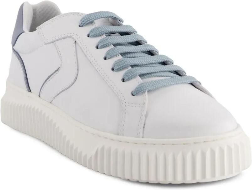 Voile Blanche Lipari sneakers met geribbelde zool Wit