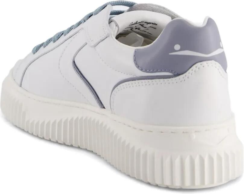 Voile Blanche Lipari sneakers met geribbelde zool Wit - Foto 2