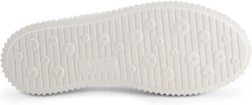 Voile Blanche Lipari sneakers met geribbelde zool Wit - Foto 5