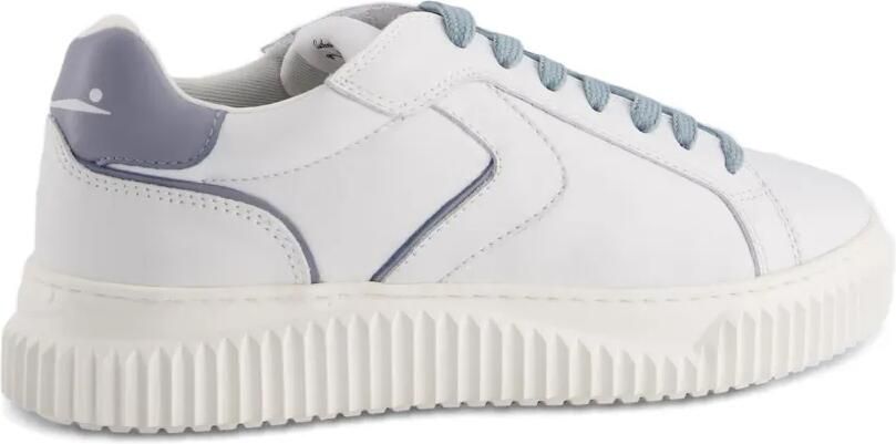 Voile Blanche Lipari sneakers met geribbelde zool Wit - Foto 3