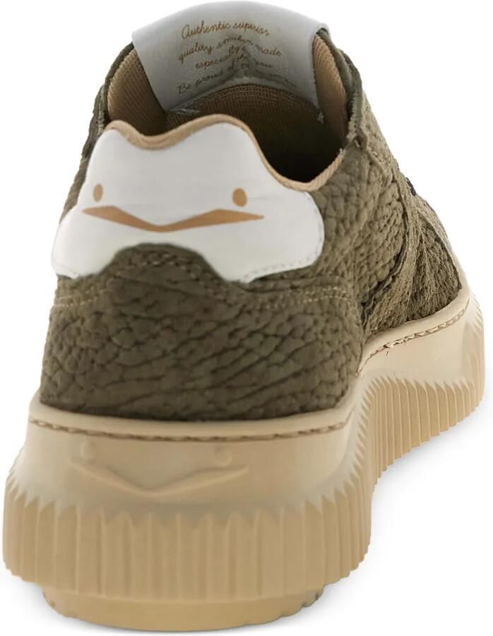 Voile Blanche Lipari textured leather sneakers Groen - Foto 2