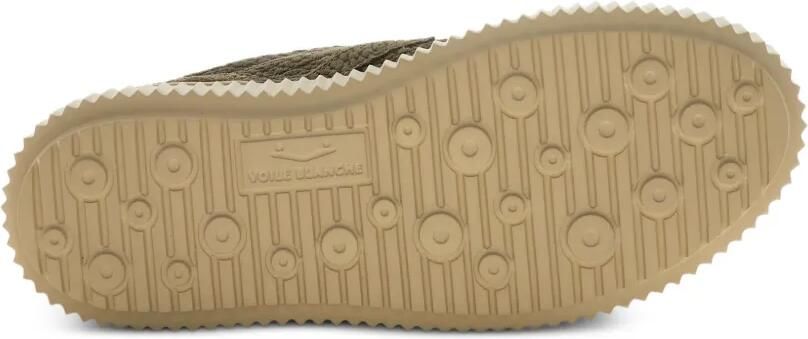 Voile Blanche Lipari textured leather sneakers Groen - Foto 5