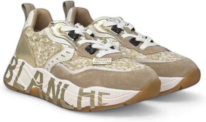 Voile Blanche Low-top sneakers Goud