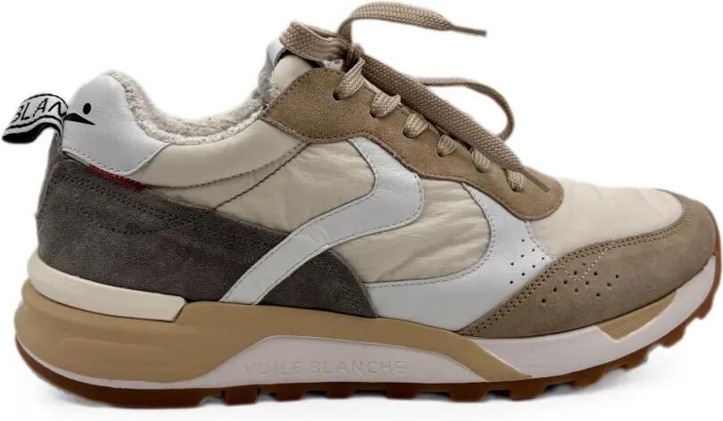 Voile Blanche Magg suède sneakers Beige