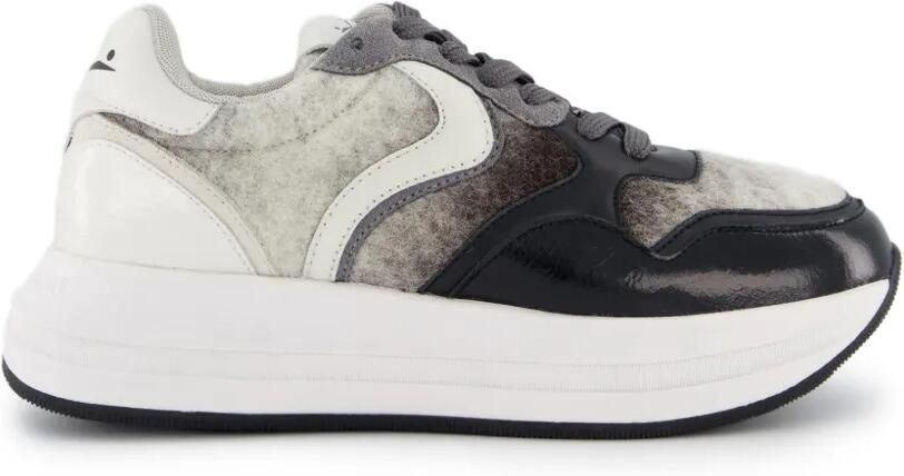 Voile Blanche Melany sneakers met vlakken Grijs - Foto 5