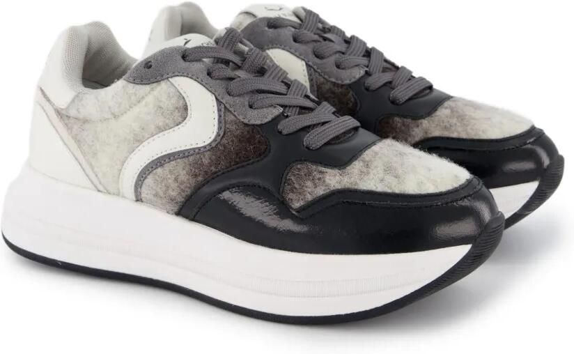 Voile Blanche Melany sneakers met vlakken Grijs - Foto 4