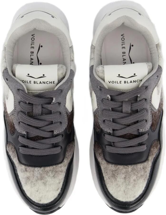 Voile Blanche Melany sneakers met vlakken Grijs - Foto 3