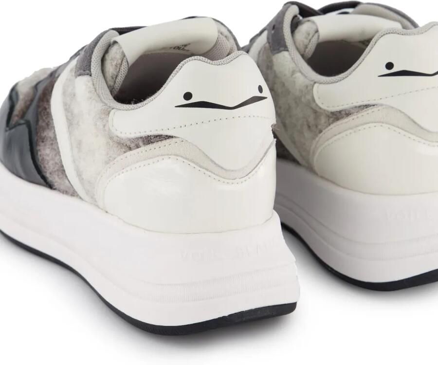 Voile Blanche Melany sneakers met vlakken Grijs - Foto 2