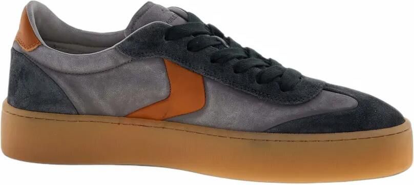 Voile Blanche Mind 02 leather sneakers Grijs