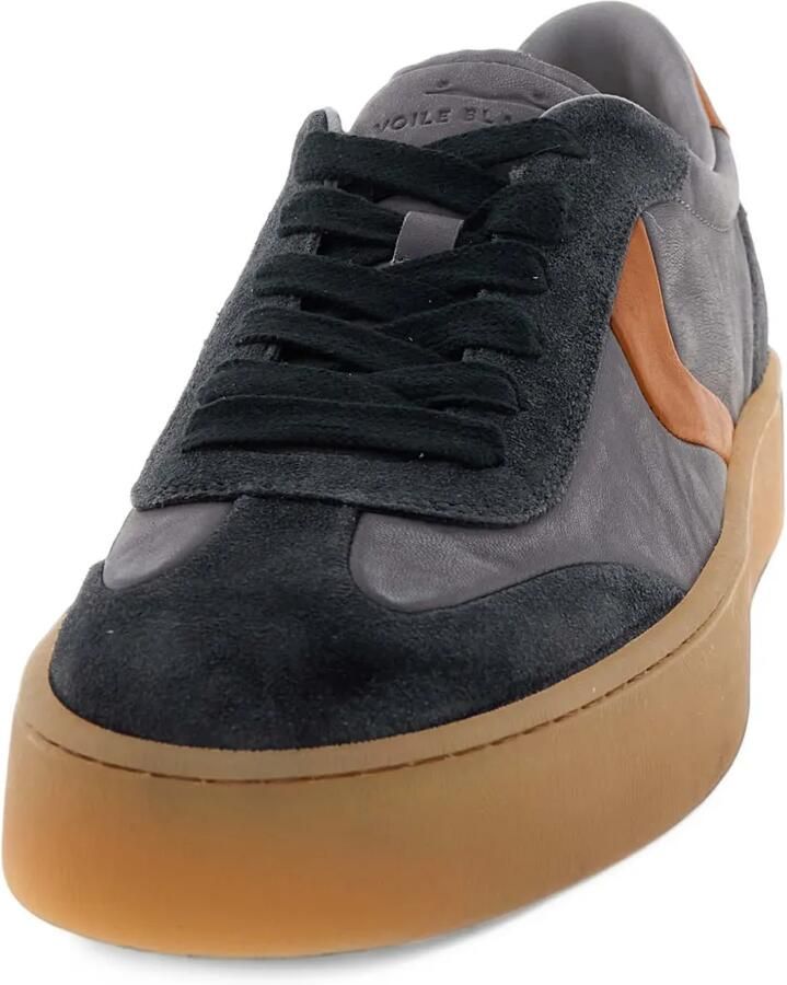 Voile Blanche Mind 02 leather sneakers Grijs - Foto 2