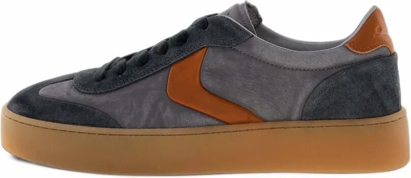 Voile Blanche Mind 02 leather sneakers Grijs - Foto 4