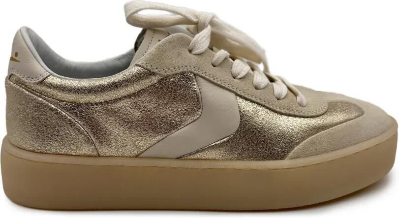 Voile Blanche MIND-02 suède low-top sneakers Goud