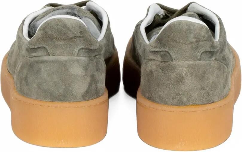 Voile Blanche Mind 02 suede panelled sneakers Groen - Foto 2