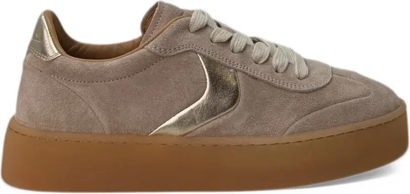 Voile Blanche Mind 02 suede sneakers Beige