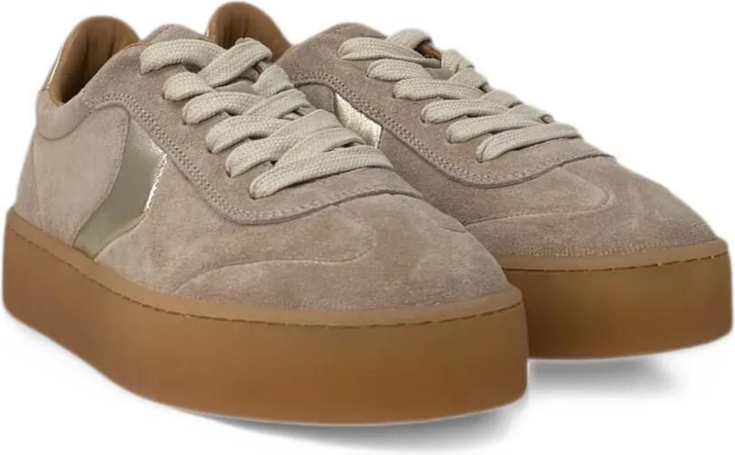 Voile Blanche Mind 02 suede sneakers Beige - Foto 3