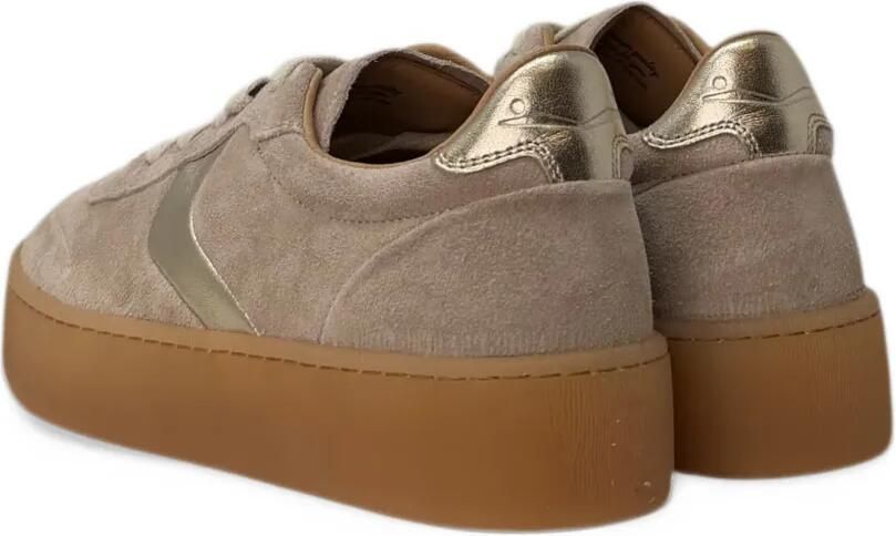 Voile Blanche Mind 02 suede sneakers Beige - Foto 4