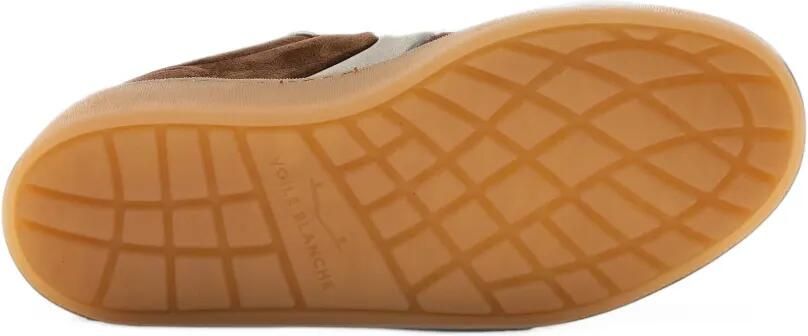 Voile Blanche Mind 02 W metallic-effect leather sneakers Bruin - Foto 4