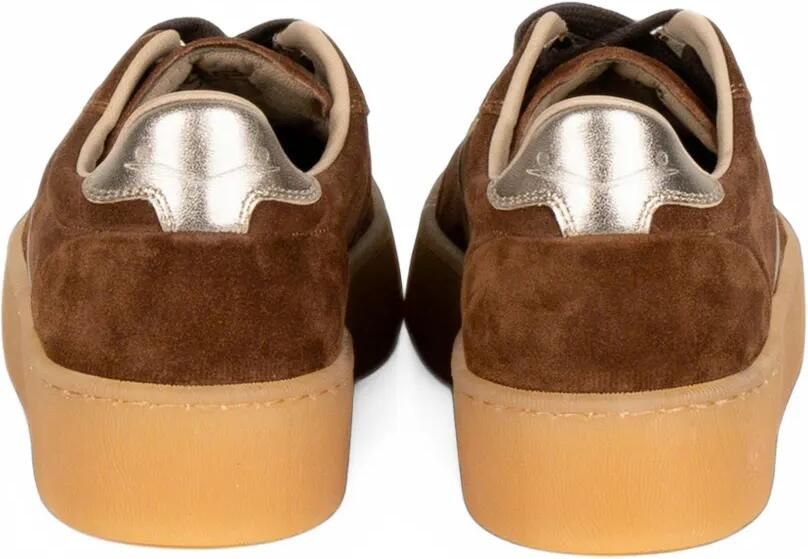 Voile Blanche Mind 02 W metallic-effect sneakers Bruin - Foto 2