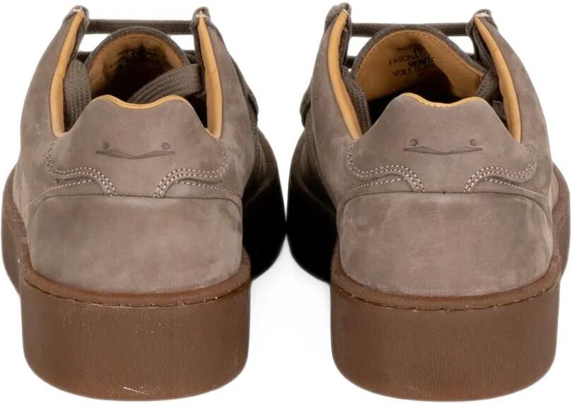 Voile Blanche Mind Paraboot panelled moc-toe sneakers Beige - Foto 2