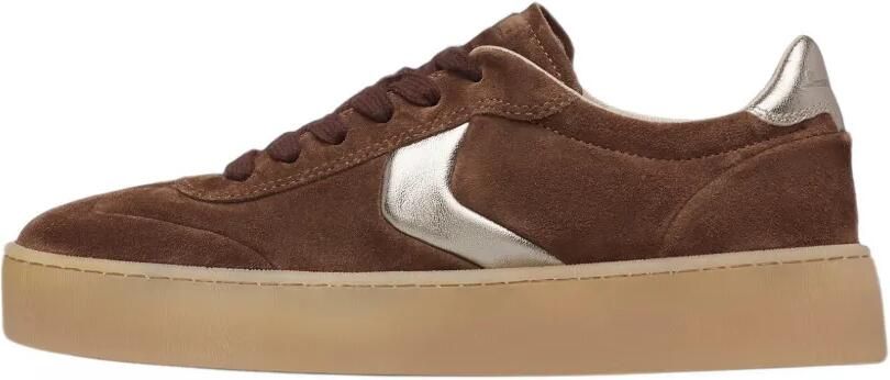 Voile Blanche Mind suede sneakers Bruin