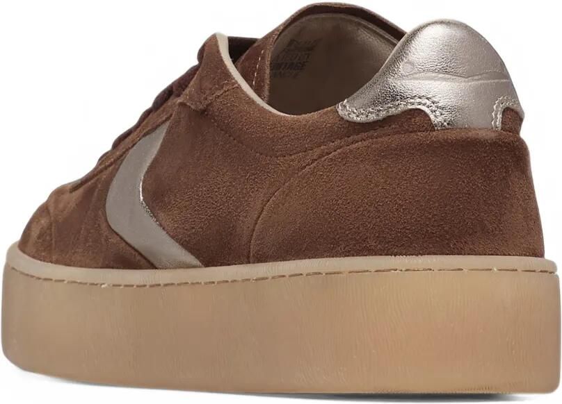 Voile Blanche Mind suede sneakers Bruin - Foto 3