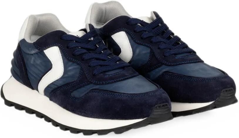 Voile Blanche Paris Power panelled sneakers Blauw - Foto 2
