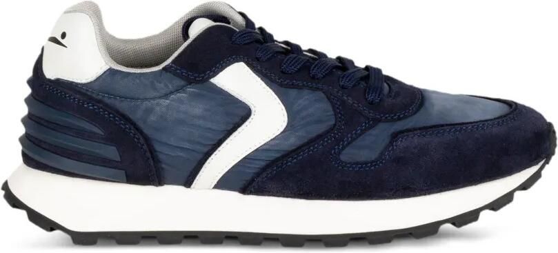 Voile Blanche Paris Power panelled sneakers Blauw