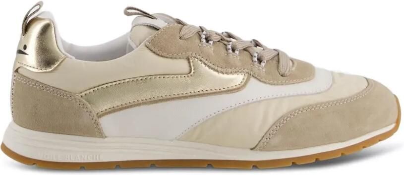 Voile Blanche Play sneakers met vlakken Beige
