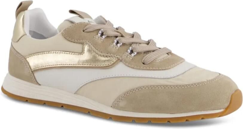 Voile Blanche Play sneakers met vlakken Beige - Foto 4