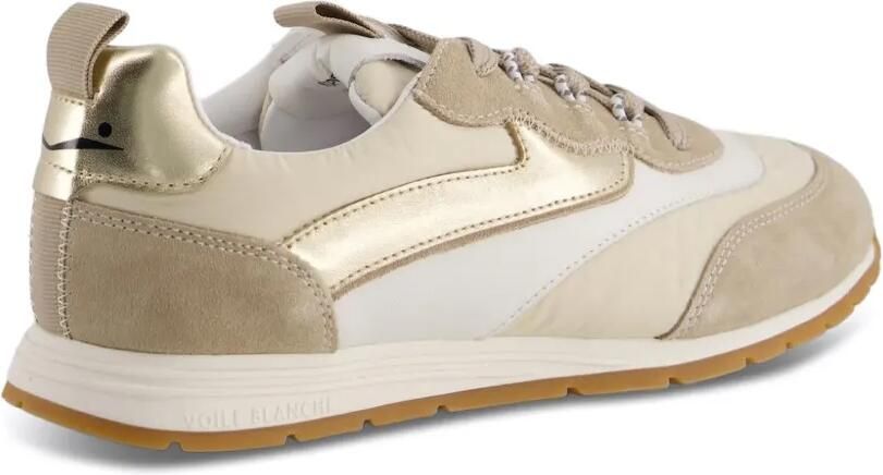 Voile Blanche Play sneakers met vlakken Beige - Foto 3